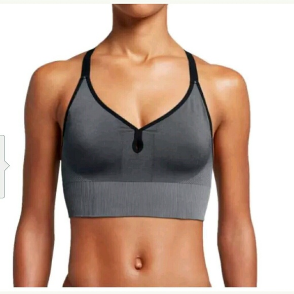 nike seamless sports bra